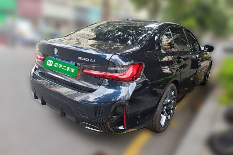 Used BMW 3 Series 2025 330Li M Sport Shadowline Package Rear Right 45 Deg