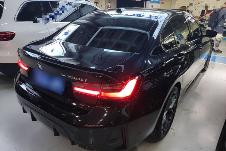 Used BMW 3 Series 2025 330Li M Sport Shadowline Package Rear Right 45 Deg