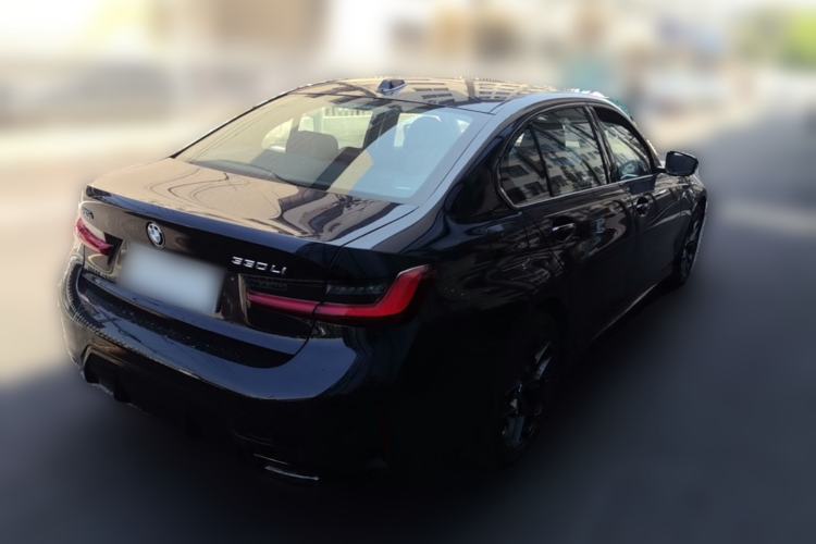 Used BMW 3 Series 2025 330Li M Sport Shadowline Package Rear Right 45 Deg
