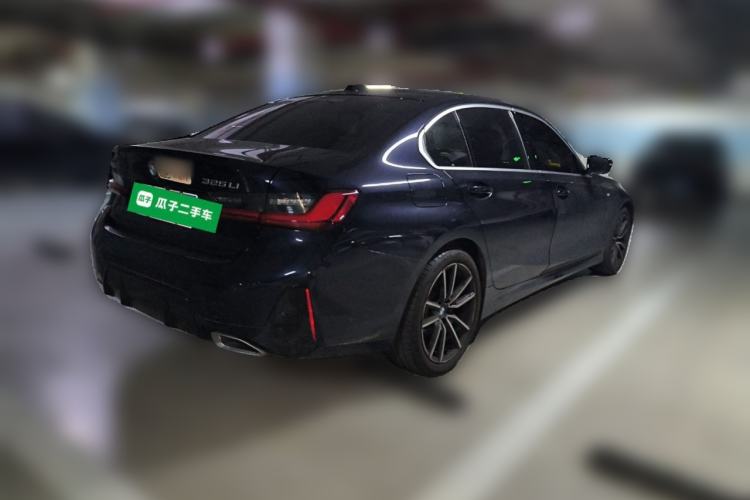 Used BMW 3 Series 2025 325Li M Sport Package Rear Right 45 Deg