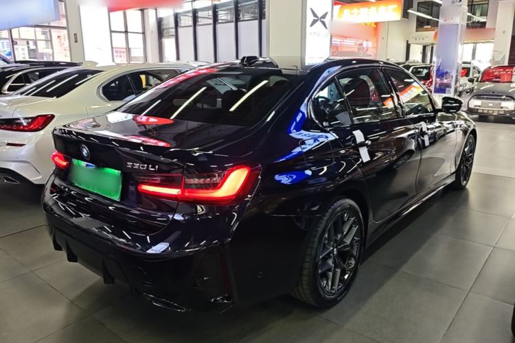 Used BMW 3 Series 2025 330Li M Sport Shadowline Package Rear Right 45 Deg