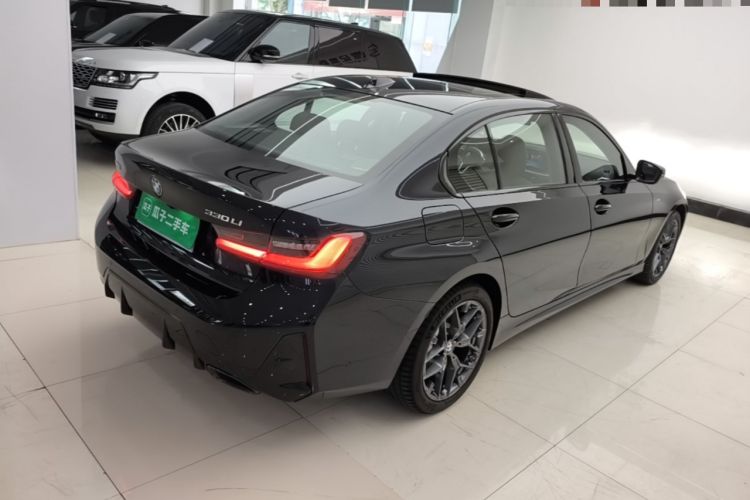 Used BMW 3 Series 2025 330Li M Sport Shadowline Package Rear Right 45 Deg