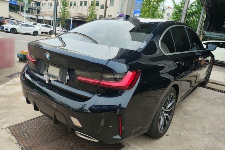 Used BMW 3 Series 2025 325Li M Sport Package Rear Right 45 Deg