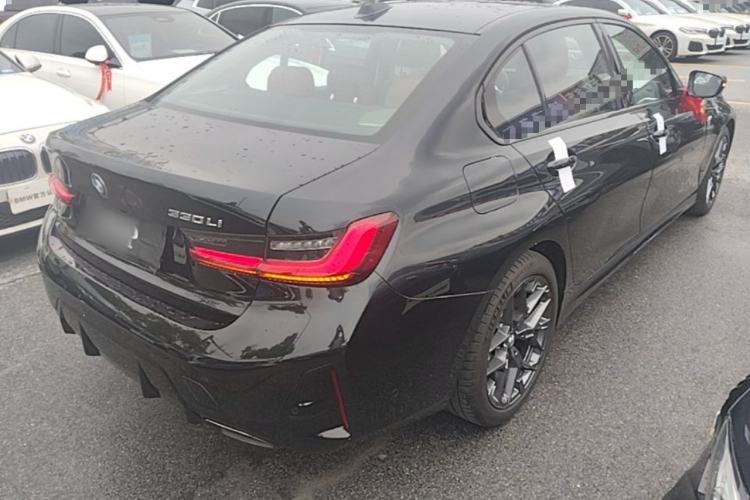 Used BMW 3 Series 2025 330Li M Sport Shadowline Package Rear Right 45 Deg