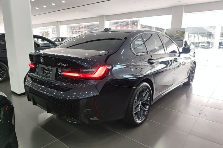 Used BMW 3 Series 2025 330Li M Sport Shadowline Package Rear Right 45 Deg