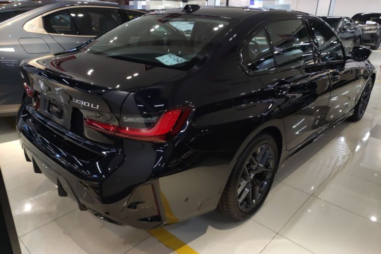 Used BMW 3 Series 2025 330Li M Sport Shadowline Package Rear Right 45 Deg