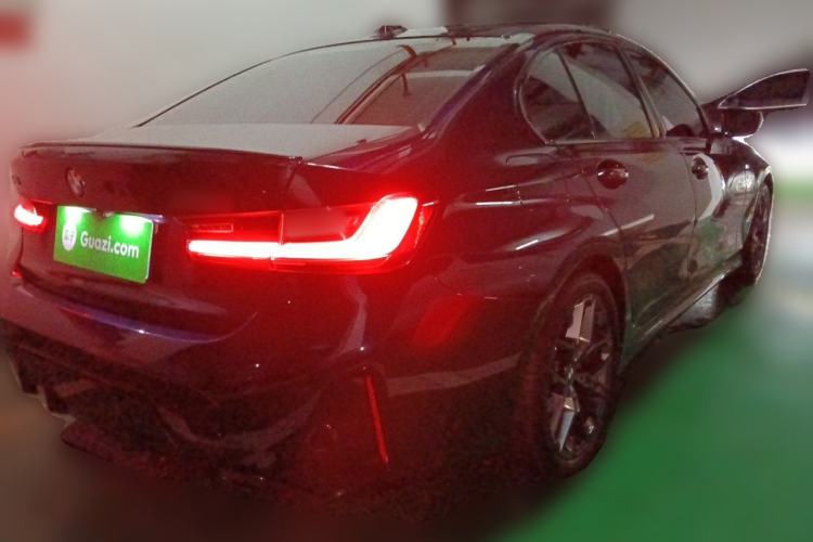 Used BMW 3 Series 2025 330i M Sport Night Edition Package Rear Right 45 Deg