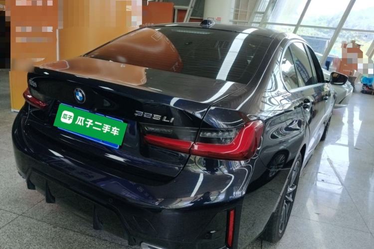 Used BMW 3 Series 2025 325Li M Sport Package Rear Right 45 Deg