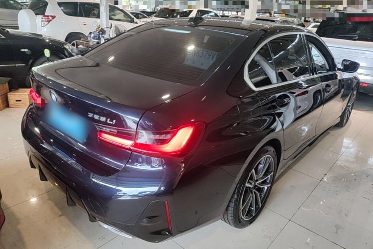 Used BMW 3 Series 2025 325Li M Sport Package Rear Right 45 Deg