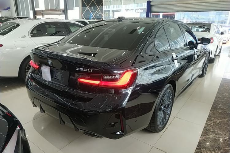 Used BMW 3 Series 2025 330Li M Sport Shadowline Package Rear Right 45 Deg