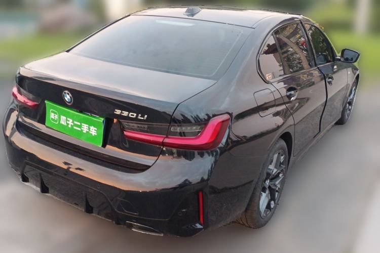 Used BMW 3 Series 2025 330Li M Sport Shadowline Package Rear Right 45 Deg