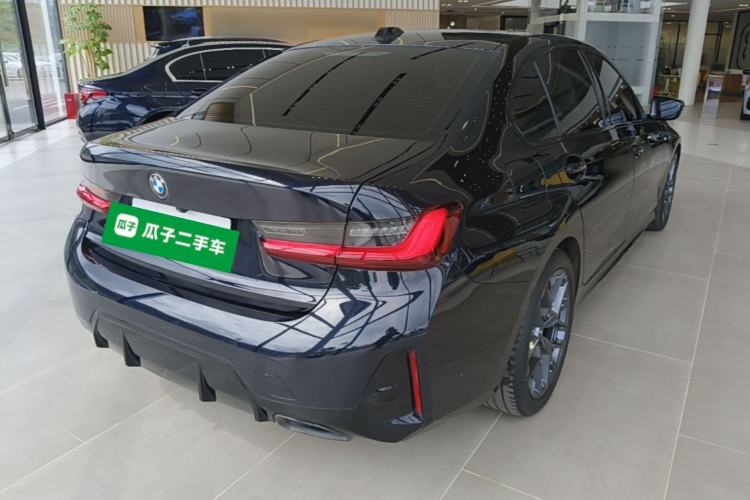 Used BMW 3 Series 2025 330Li M Sport Shadowline Package Rear Right 45 Deg