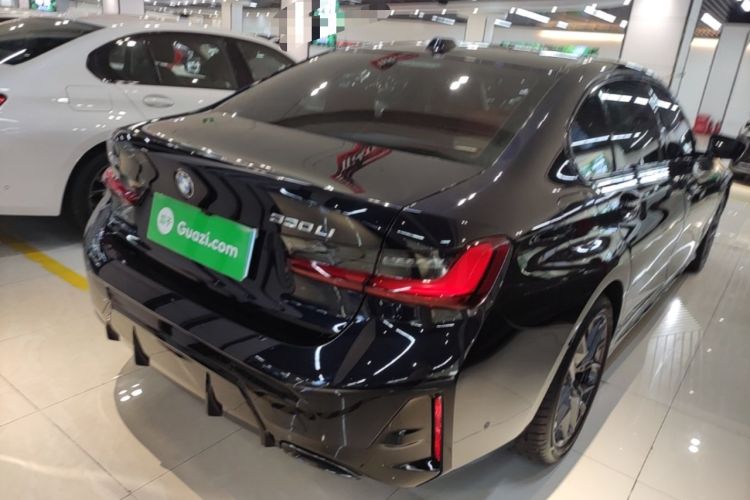 Used BMW 3 Series 2025 330Li M Sport Shadowline Package Rear Right 45 Deg