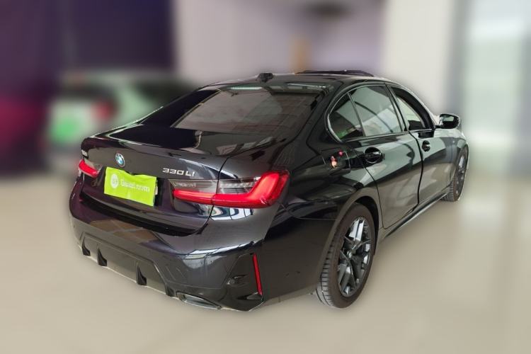Used BMW 3 Series 2025 330Li M Sport Shadowline Package Rear Right 45 Deg