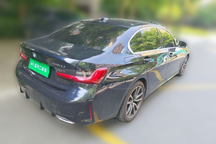 Used BMW 3 Series 2025 325Li M Sport Package Rear Right 45 Deg