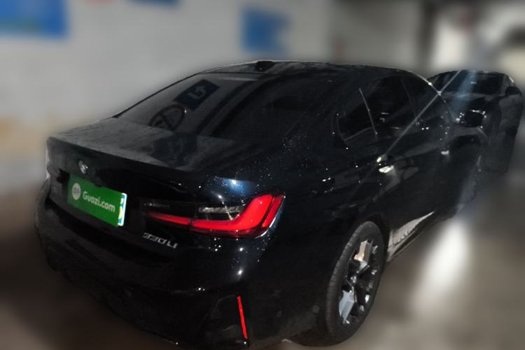 Used BMW 3 Series 2025 330Li M Sport Shadowline Package Rear Right 45 Deg