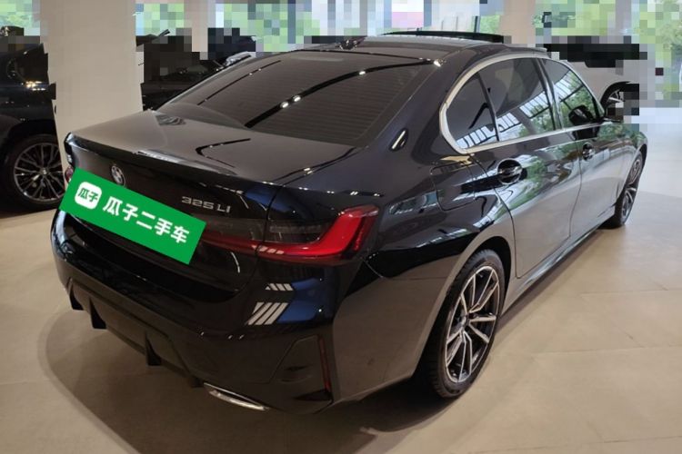 Used BMW 3 Series 2025 325Li M Sport Package Rear Right 45 Deg