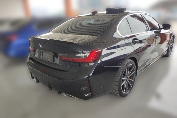 Used BMW 3 Series 2025 325Li M Sport Package Rear Right 45 Deg