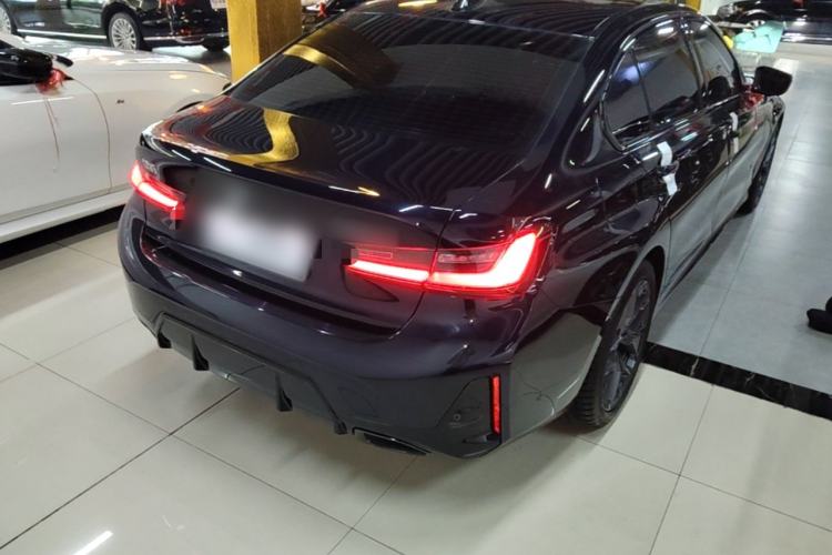 Used BMW 3 Series 2025 330Li M Sport Shadowline Package Rear Right 45 Deg