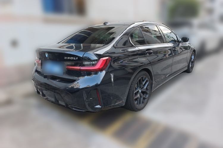 Used BMW 3 Series 2025 330Li M Sport Shadowline Package Rear Right 45 Deg