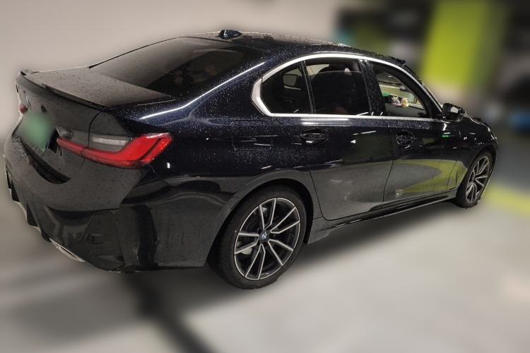 Used BMW 3 Series 2025 325i M Sport Package Rear Right 45 Deg