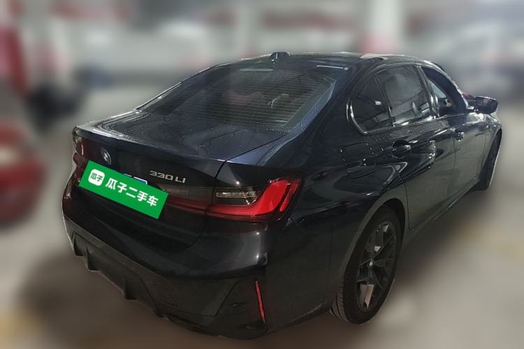 Used BMW 3 Series 2025 330Li M Sport Shadowline Package Rear Right 45 Deg
