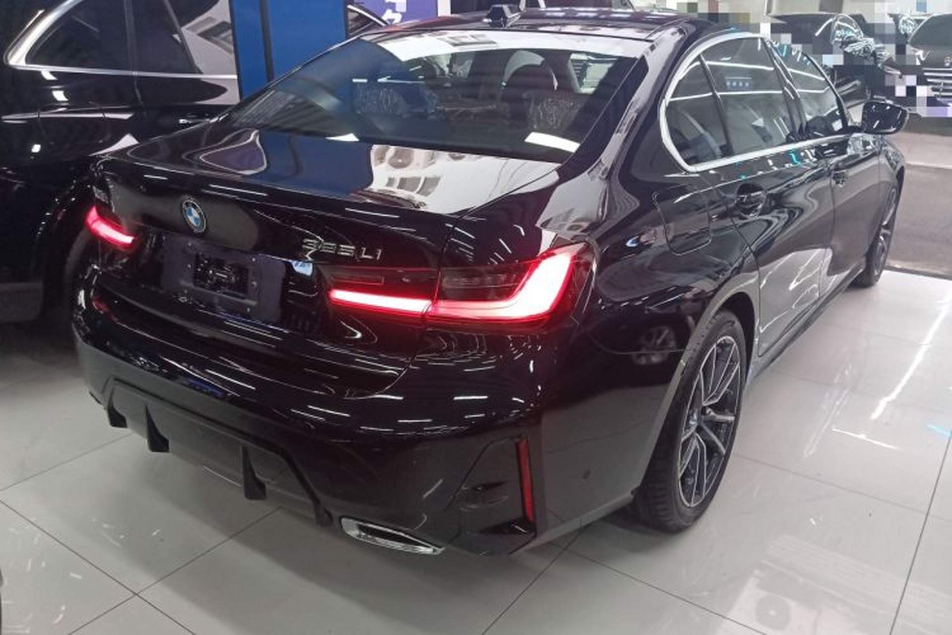 Used BMW 3 Series 2025 325Li M Sport Package Rear Right 45 Deg