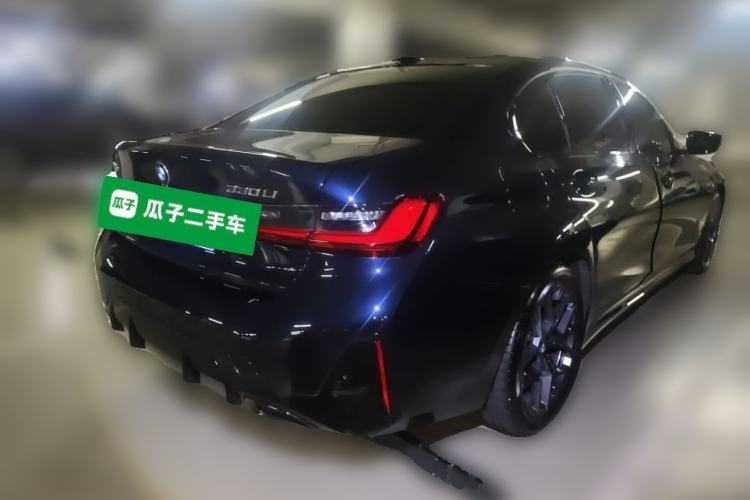 Used BMW 3 Series 2025 330Li M Sport Shadowline Package Rear Right 45 Deg