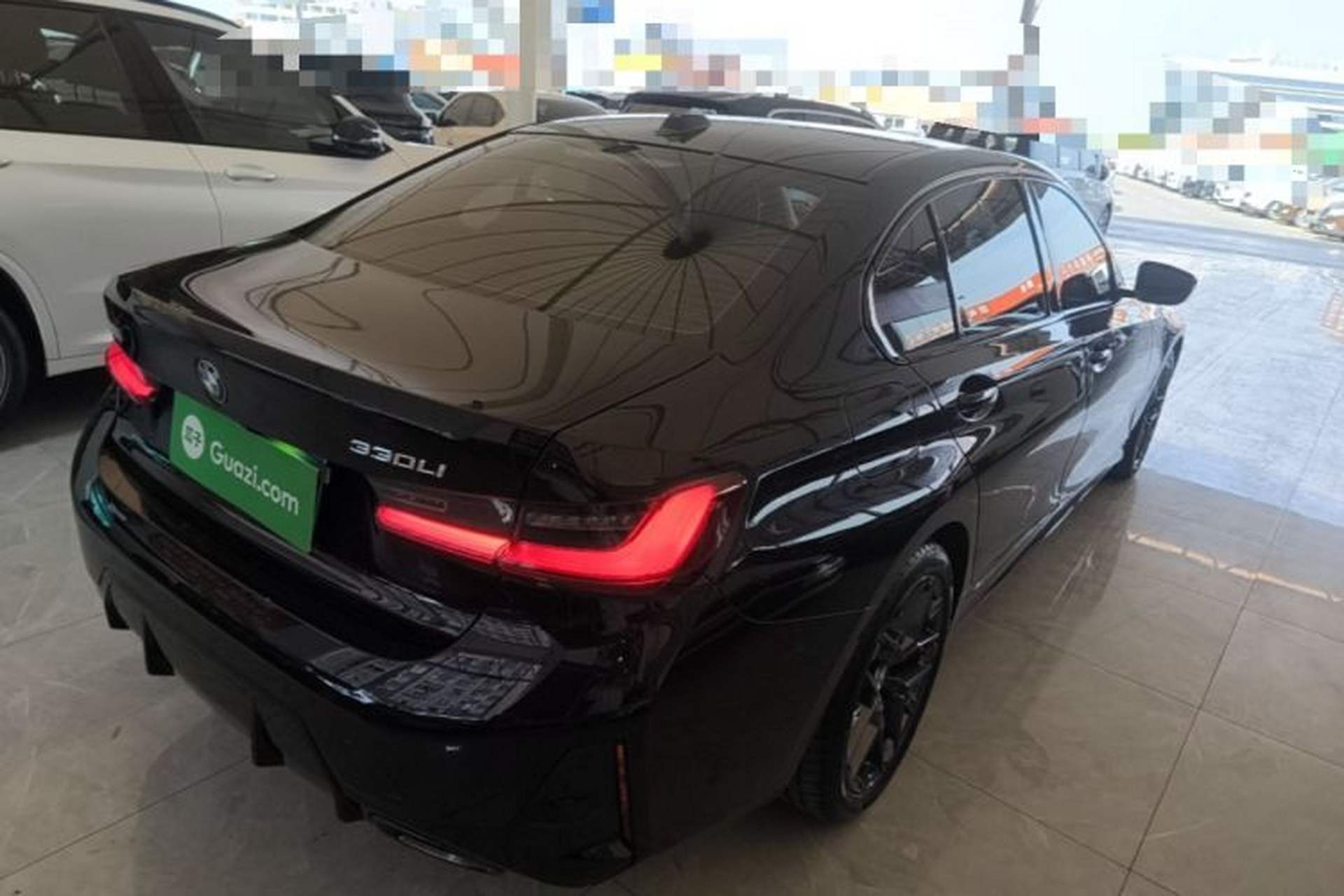 Used BMW 3 Series 2025 330Li M Sport Shadowline Package Rear Right 45 Deg
