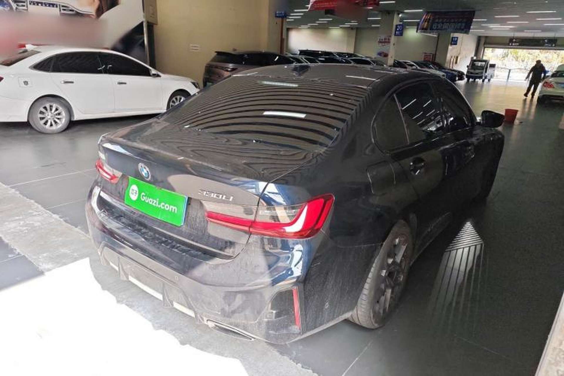 Used BMW 3 Series 2025 330Li M Sport Shadowline Package Rear Right 45 Deg