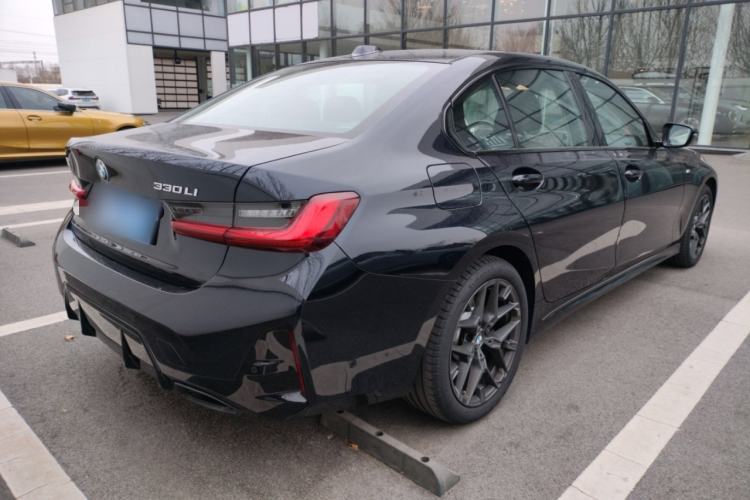 Used BMW 3 Series 2025 330Li M Sport Shadowline Package Rear Right 45 Deg