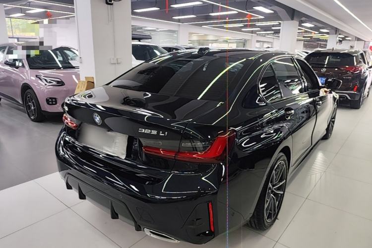Used BMW 3 Series 2025 325Li M Sport Package Rear Right 45 Deg