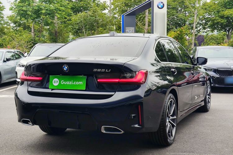 Used BMW 3 Series 2025 325Li M Sport Package Rear Right 45 Deg