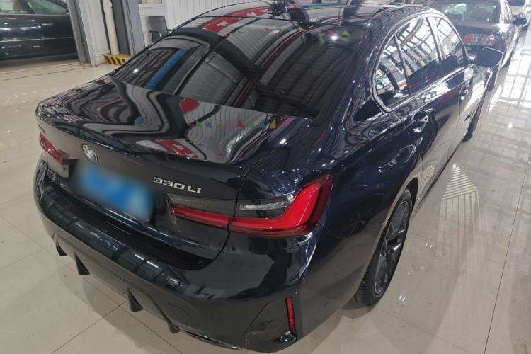 Used BMW 3 Series 2025 330Li M Sport Shadowline Package Rear Right 45 Deg