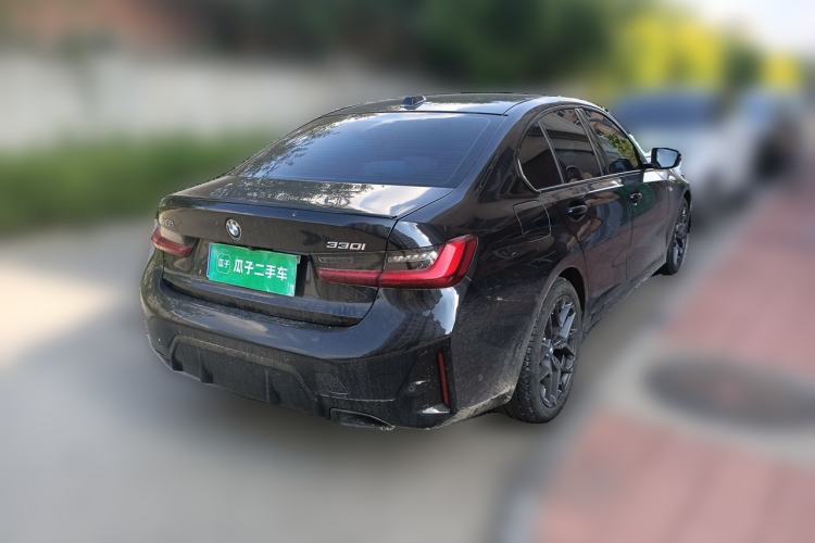 Used BMW 3 Series 2025 330i M Sport Night Edition Package Rear Right 45 Deg