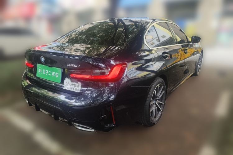 Used BMW 3 Series 2025 325i M Sport Package Rear Right 45 Deg