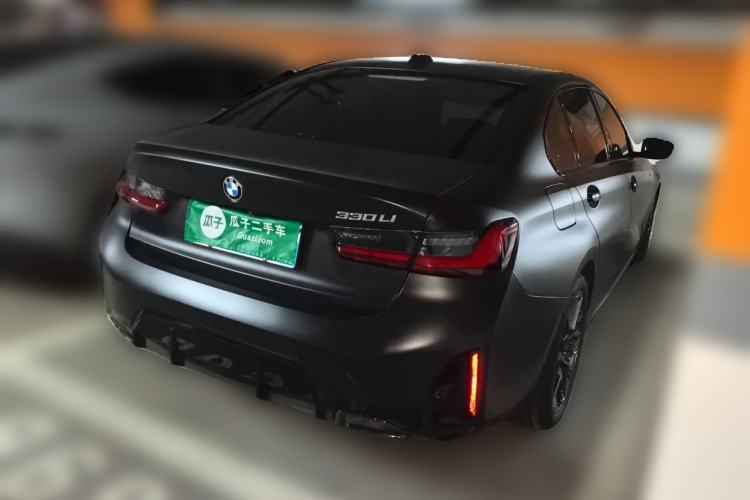 Used BMW 3 Series 2025 330Li M Sport Shadowline Package Rear Right 45 Deg