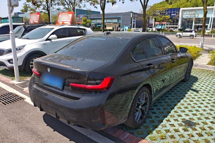 Used BMW 3 Series 2025 330Li M Sport Shadowline Package Rear Right 45 Deg