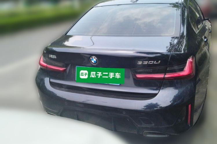 Used BMW 3 Series 2025 330Li M Sport Shadowline Package Rear