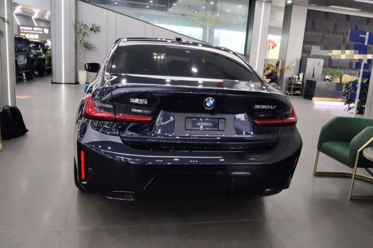 Used BMW 3 Series 2025 330Li M Sport Shadowline Package Rear