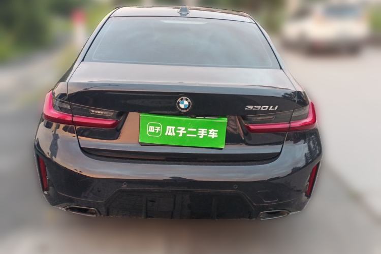 Used BMW 3 Series 2025 330Li M Sport Shadowline Package Rear