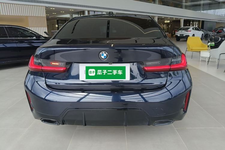 Used BMW 3 Series 2025 330Li M Sport Shadowline Package Rear