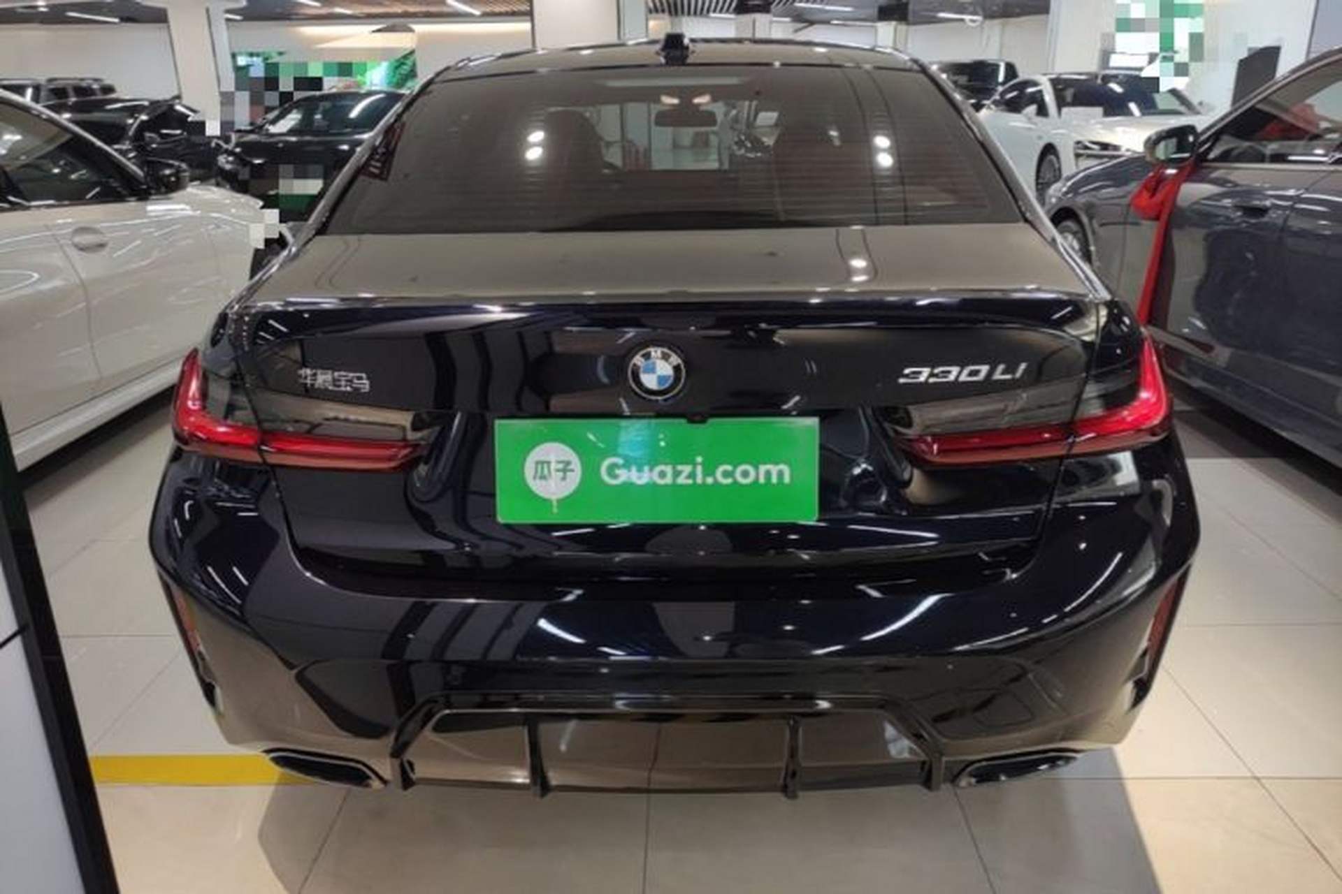 Used BMW 3 Series 2025 330Li M Sport Shadowline Package Rear