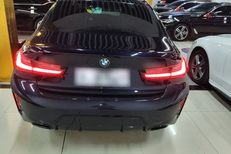 Used BMW 3 Series 2025 330Li M Sport Shadowline Package Rear