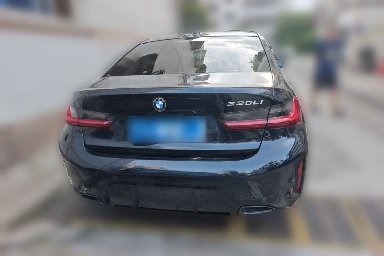Used BMW 3 Series 2025 330Li M Sport Shadowline Package Rear