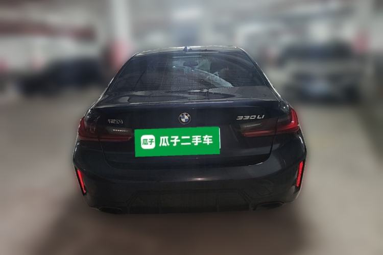 Used BMW 3 Series 2025 330Li M Sport Shadowline Package Rear