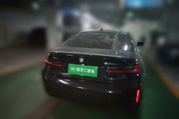 Used BMW 3 Series 2025 330Li M Sport Shadowline Package Rear