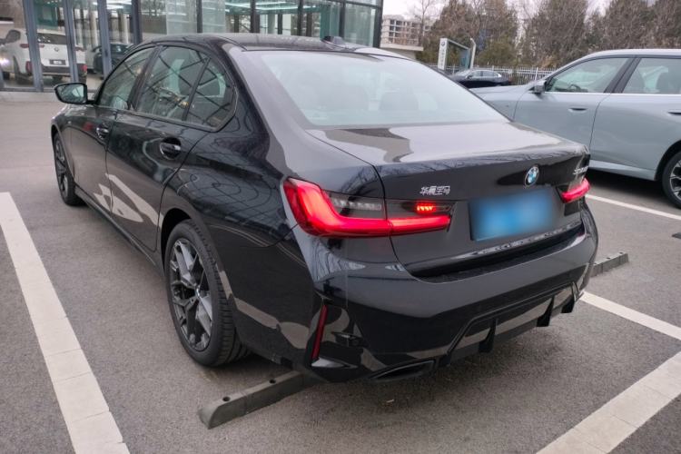 Used BMW 3 Series 2025 330Li M Sport Shadowline Package Rear