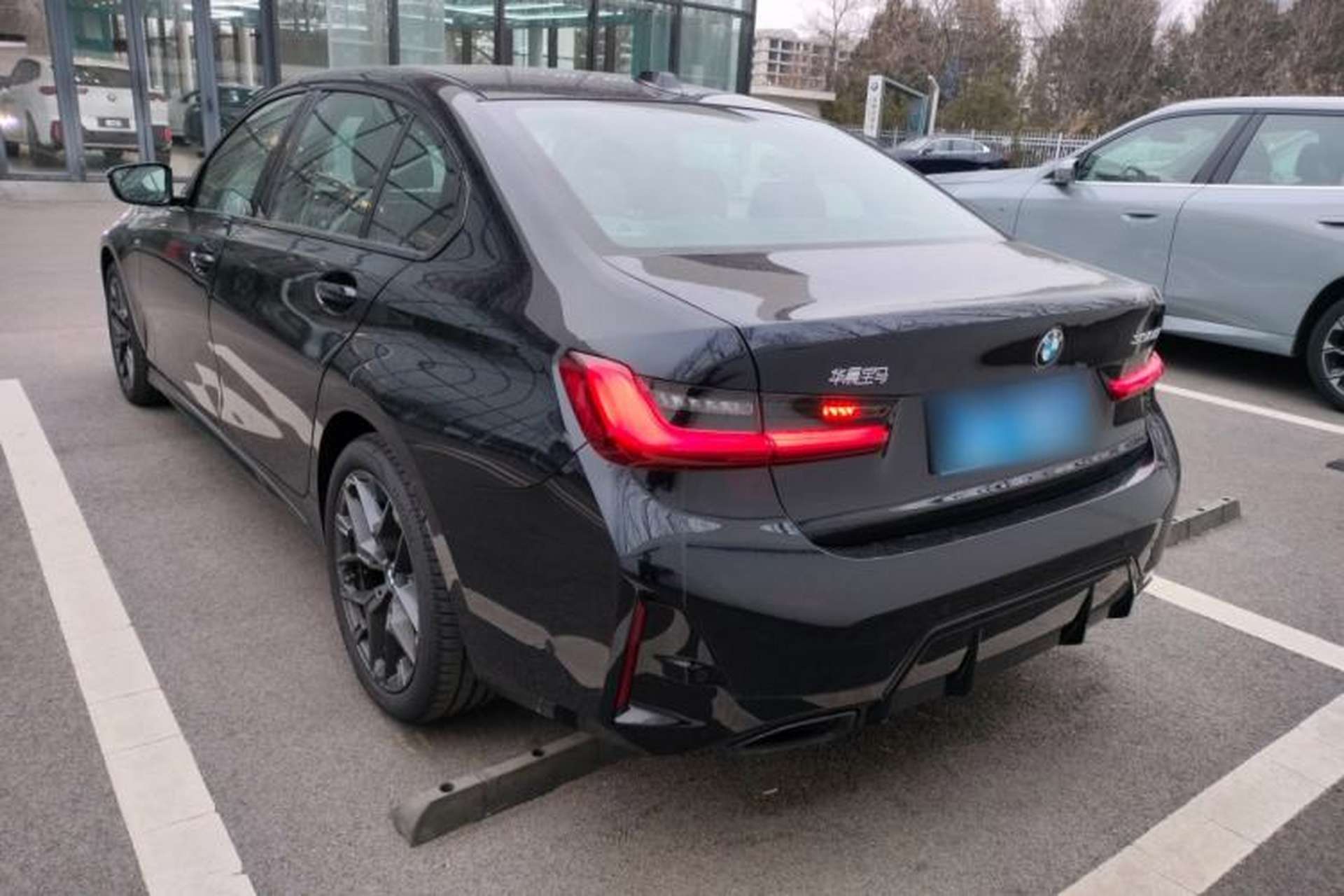 Used BMW 3 Series 2025 330Li M Sport Shadowline Package Rear