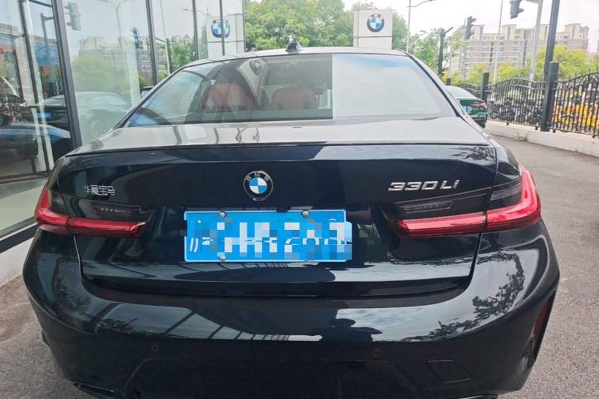 Used BMW 3 Series 2025 330Li M Sport Shadowline Package Rear
